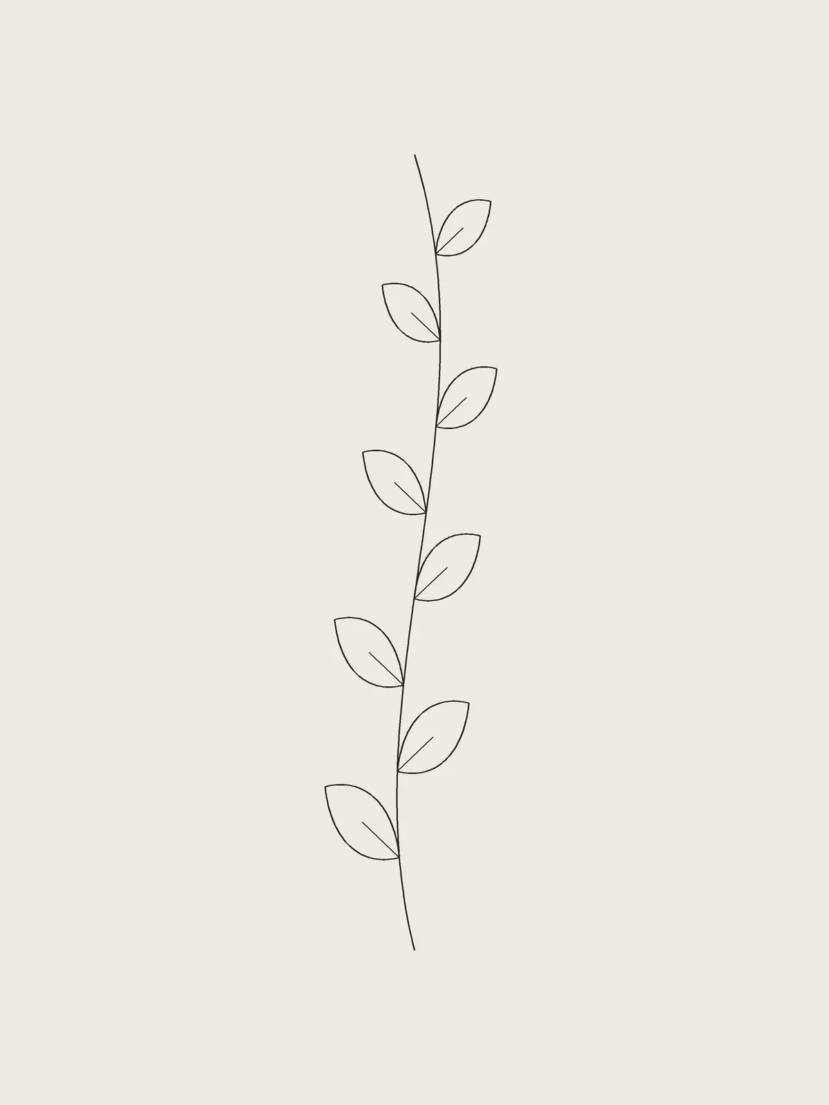 Placeholder for a fine-line close-up by Ishan